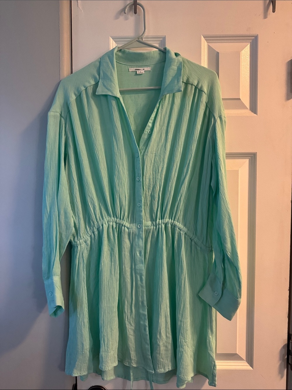O’Neill Swim Gauzy Button up Cover-Up
